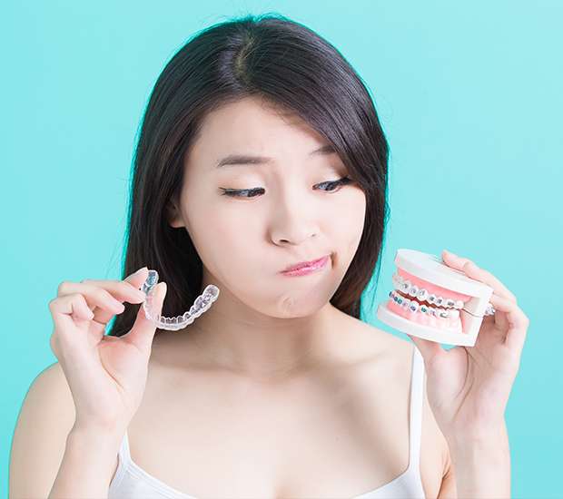 Morristown Which is Better Invisalign or Braces